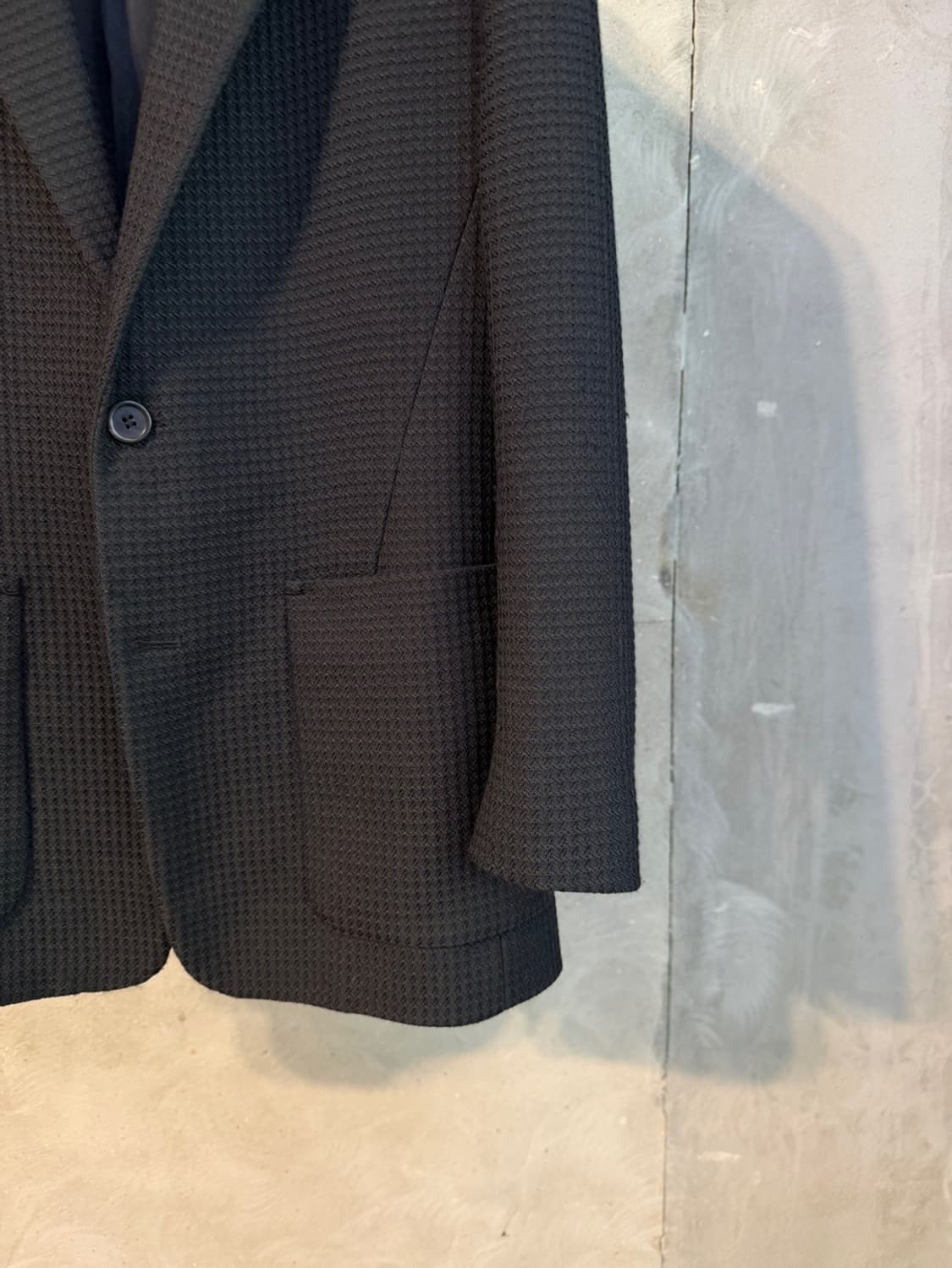 타임 옴므 니트 자켓 100 상품이미지6