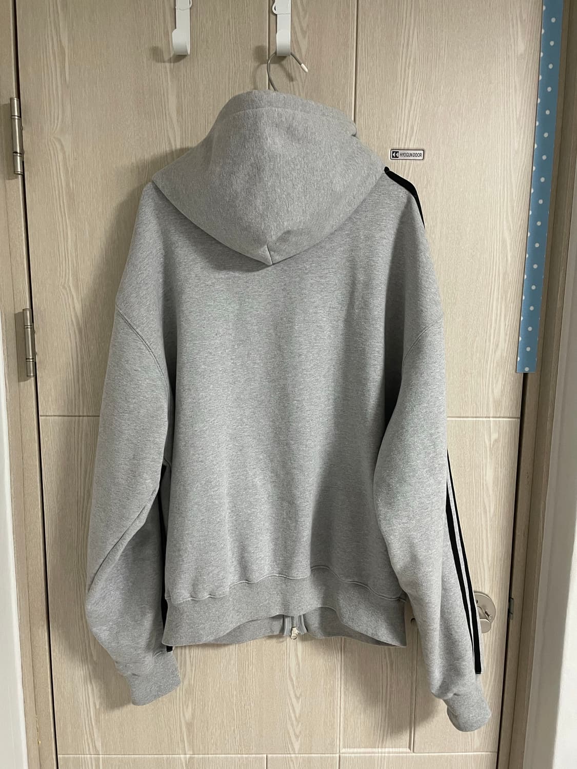 [1]본투윈 크롬 트랙라인 후드집업 상품이미지2