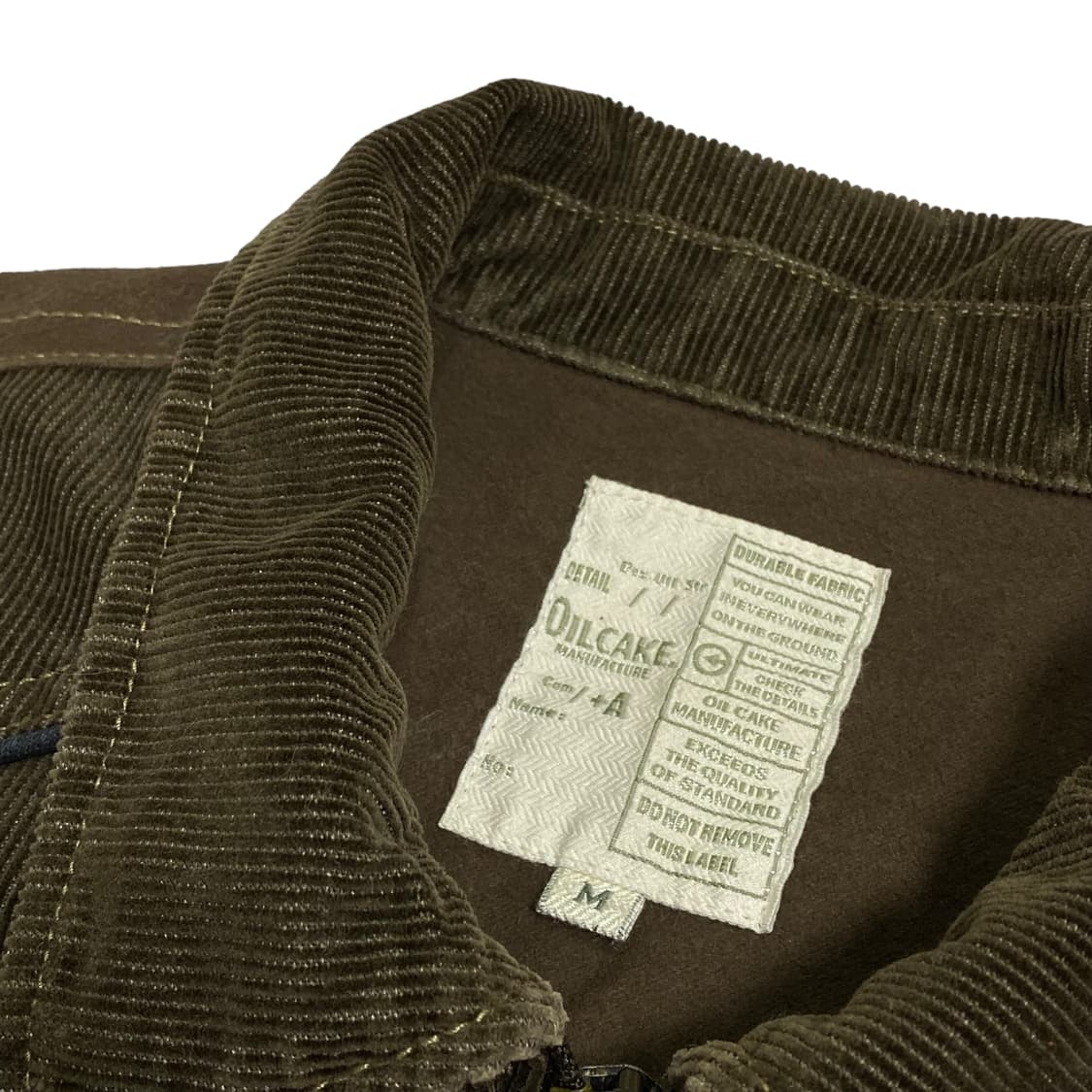 Oilcake 코듀로이 자켓 상품이미지6