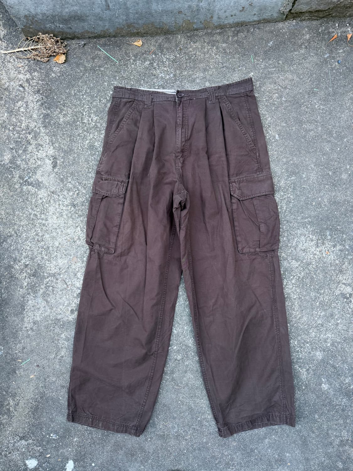 빈티지 카고팬츠 상품이미지6