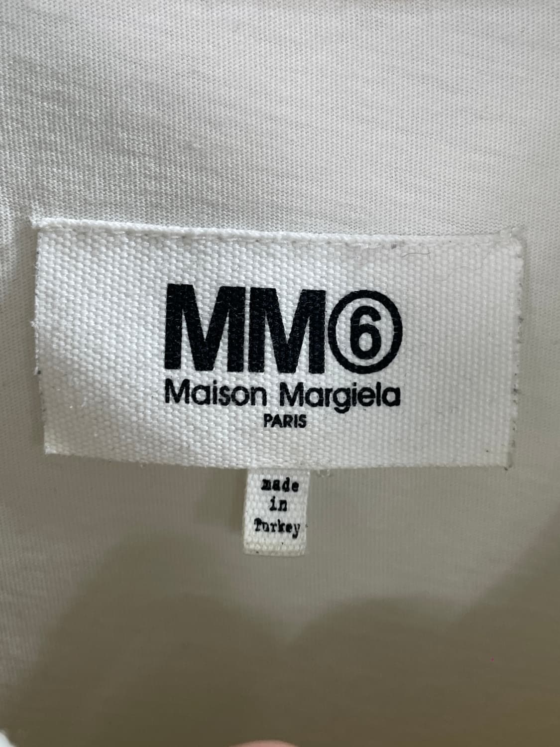 MM6 마르지엘라 국도 프린팅 반팔티 (on.882) 상품이미지5