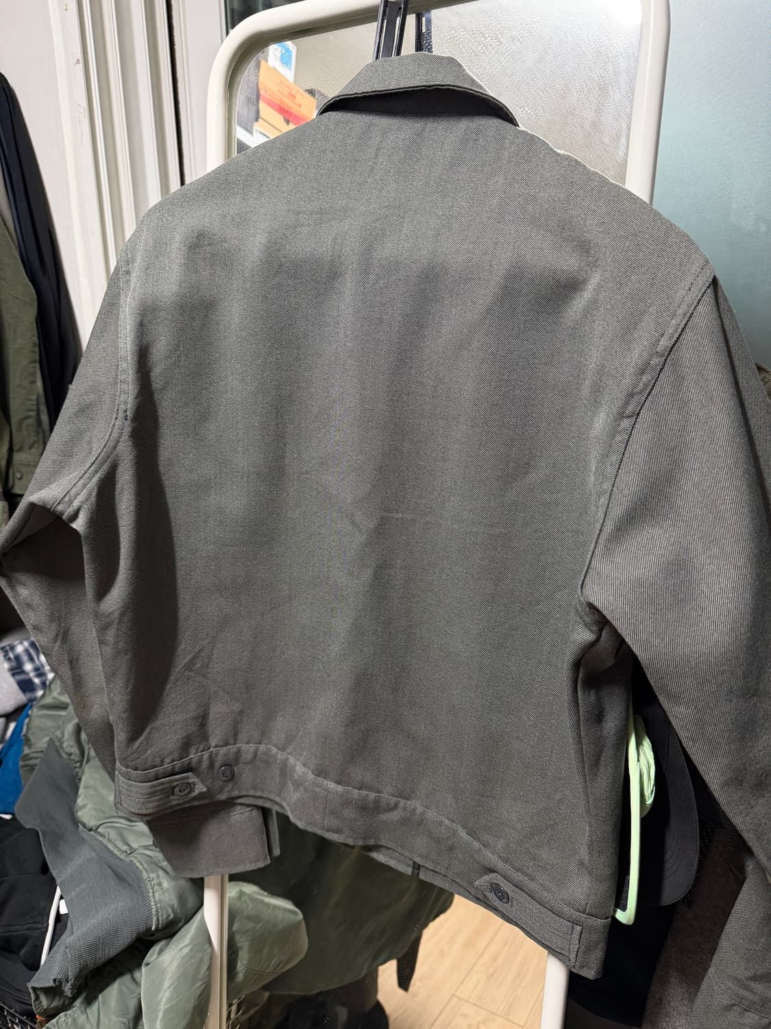 90s Vintage Hatchco Driver work jacket L 상품이미지4