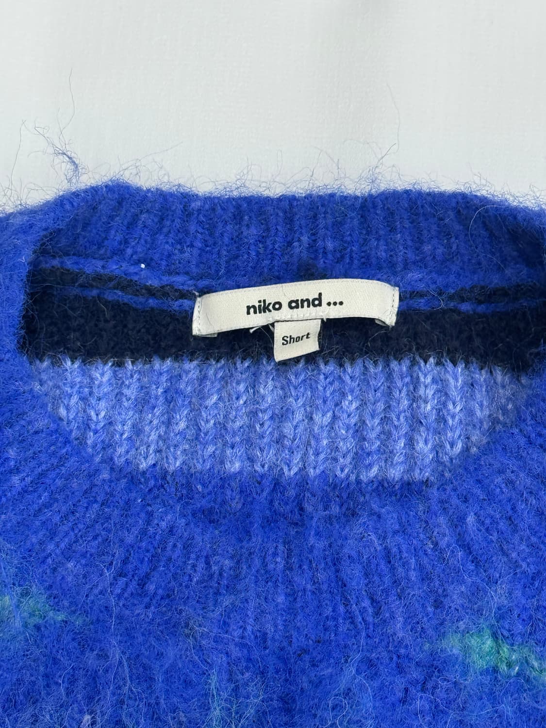 니코앤드 울 니트 부클 오버핏 루즈핏 데코라 핀터 괴짜 베이직 겨울 상품이미지5