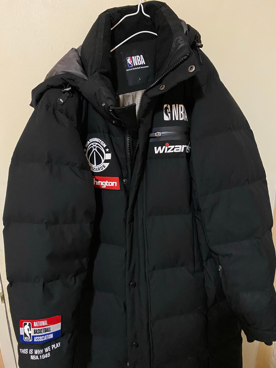 Nba 롱패딩 상품이미지2