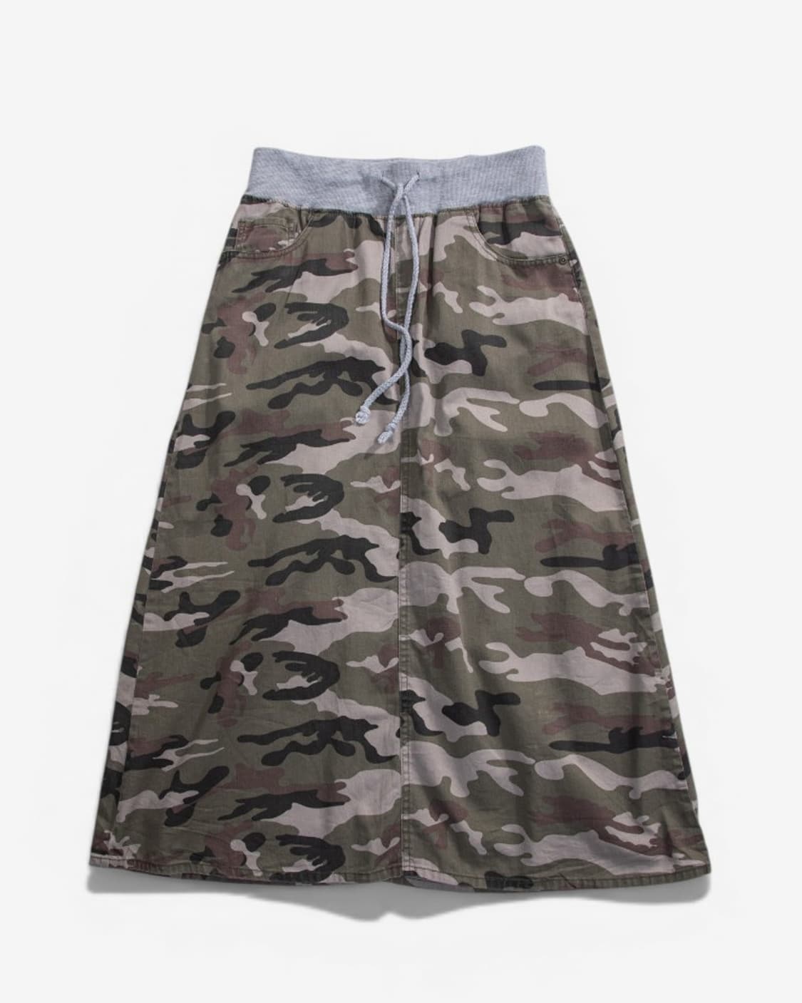 Sorridere Camo Long Skirt 상품이미지1