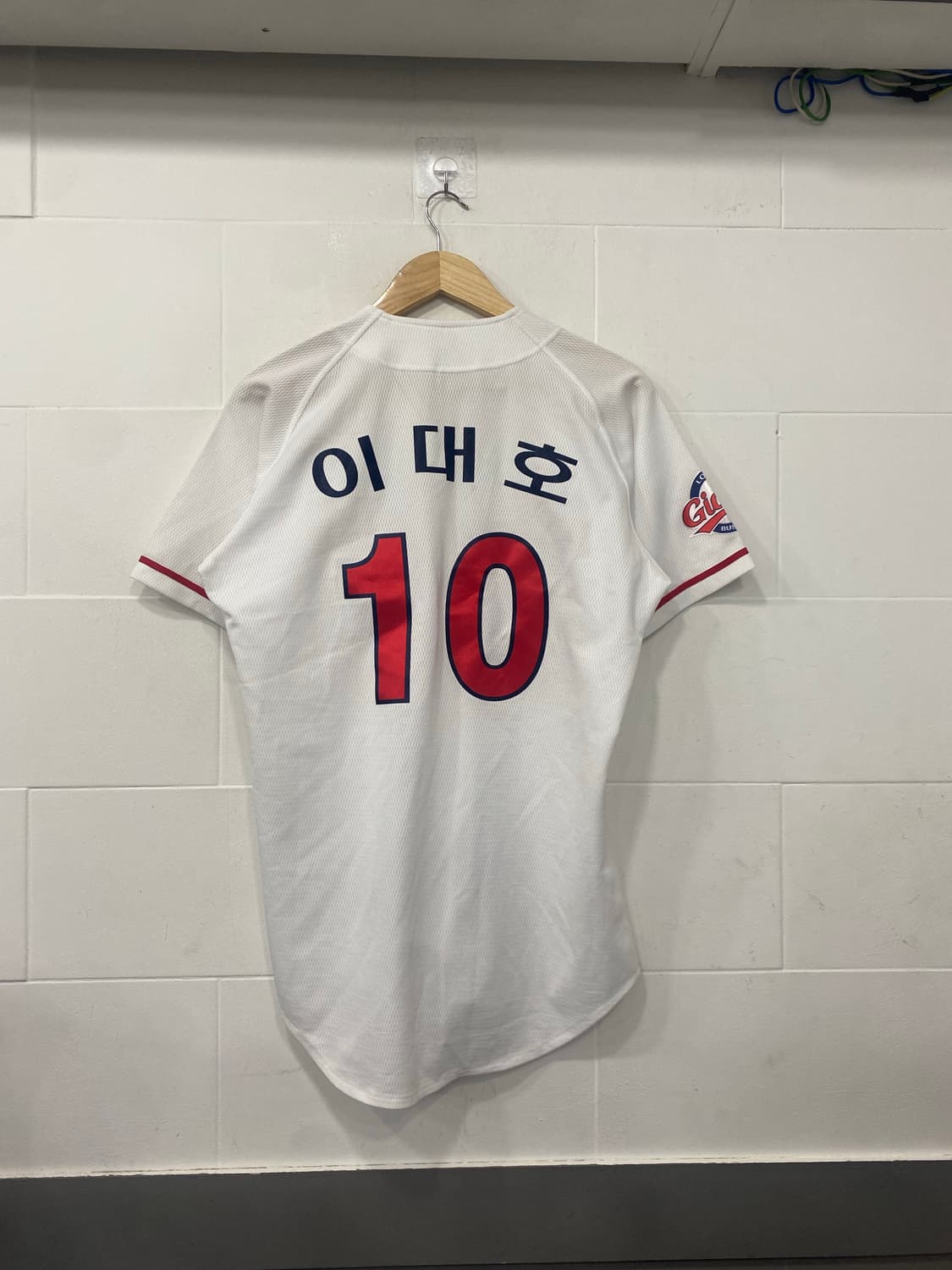 카파 롯데자이언츠 이대호 유니폼  상품이미지5