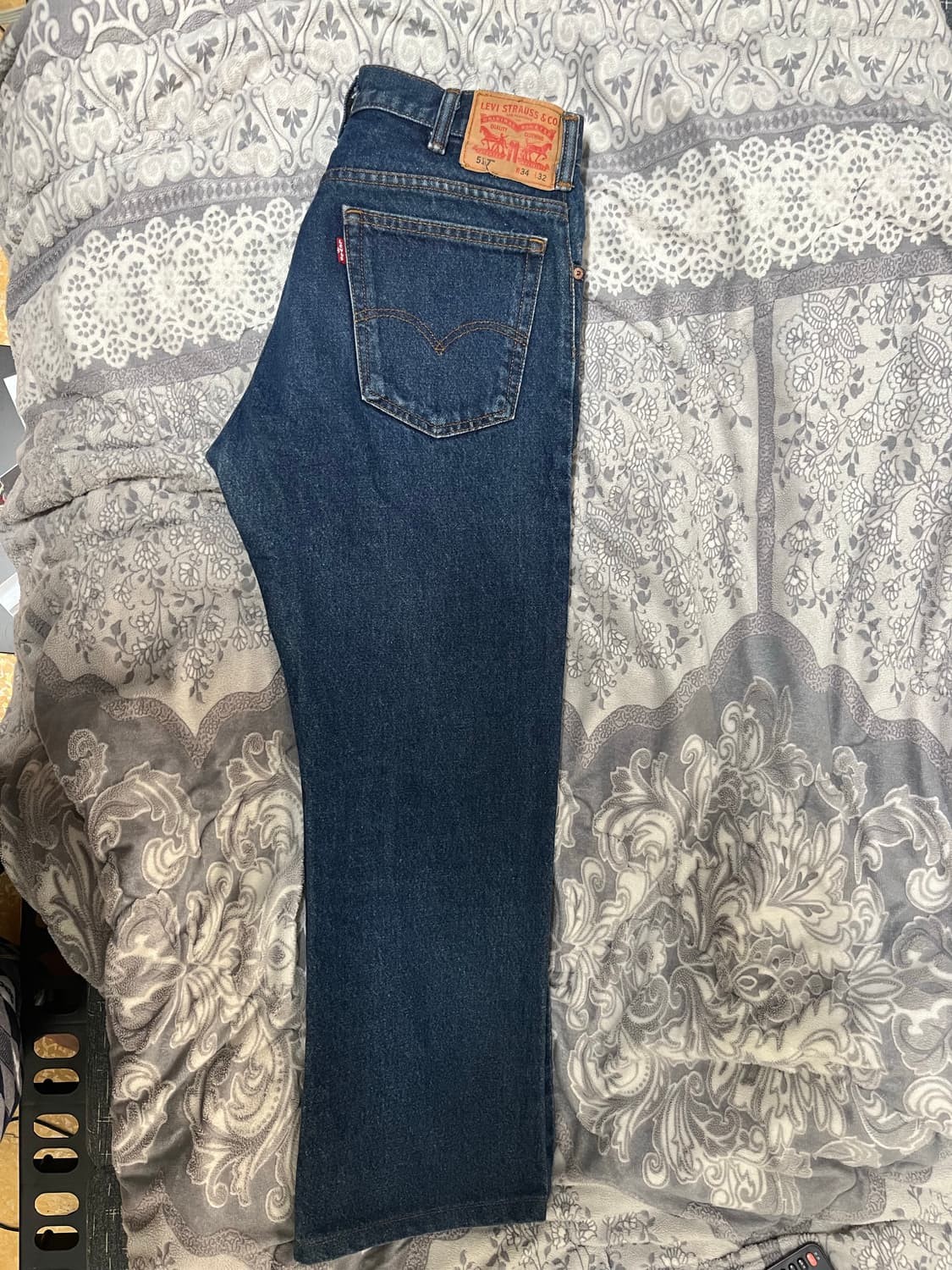 리바이스 517 빈티지 진청 30 상품이미지1