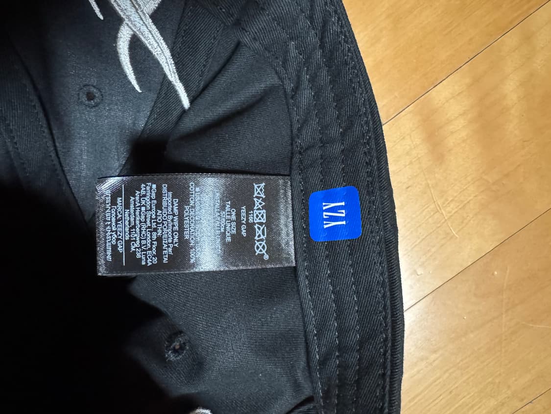 이지 갭 플레임 캡 블랙 상품이미지2