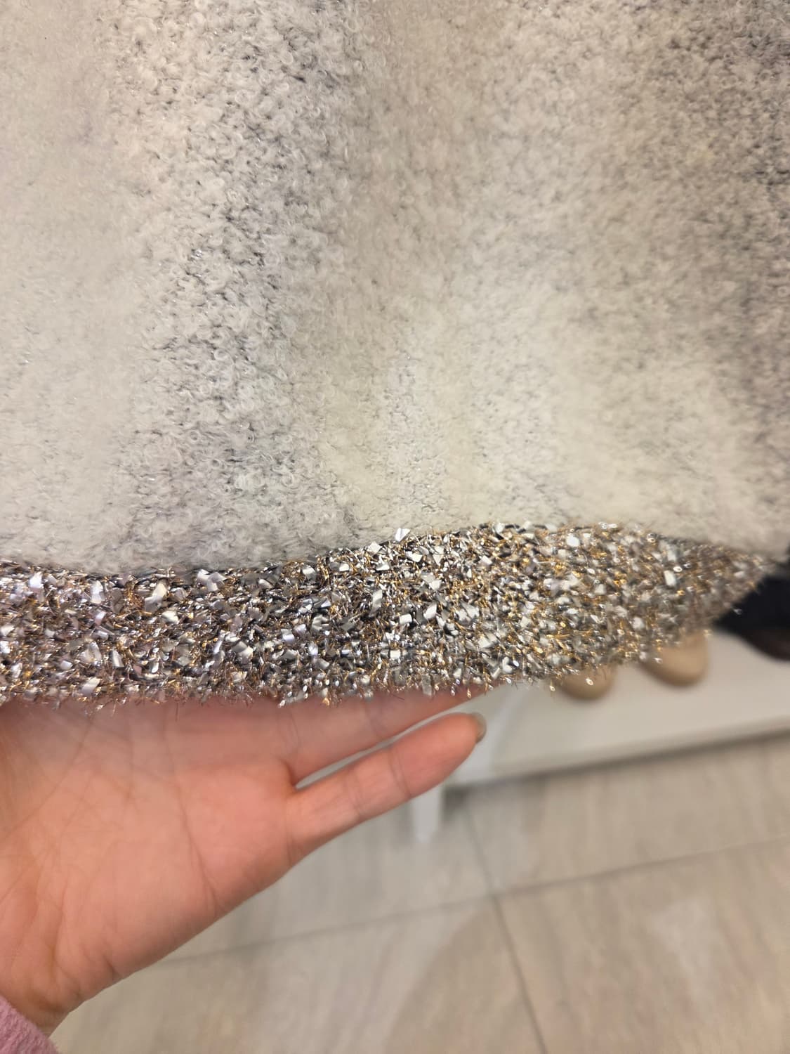 마가렛 글리터 니트 가디건 상품이미지10