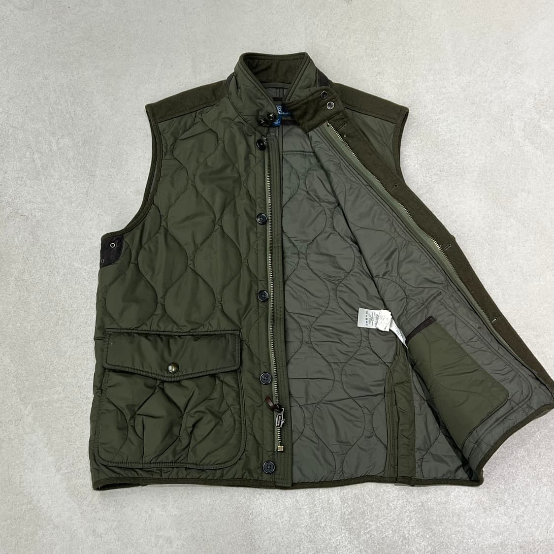 폴로 랄프로렌 퀄팅 워크베스트 s09915 상품이미지3