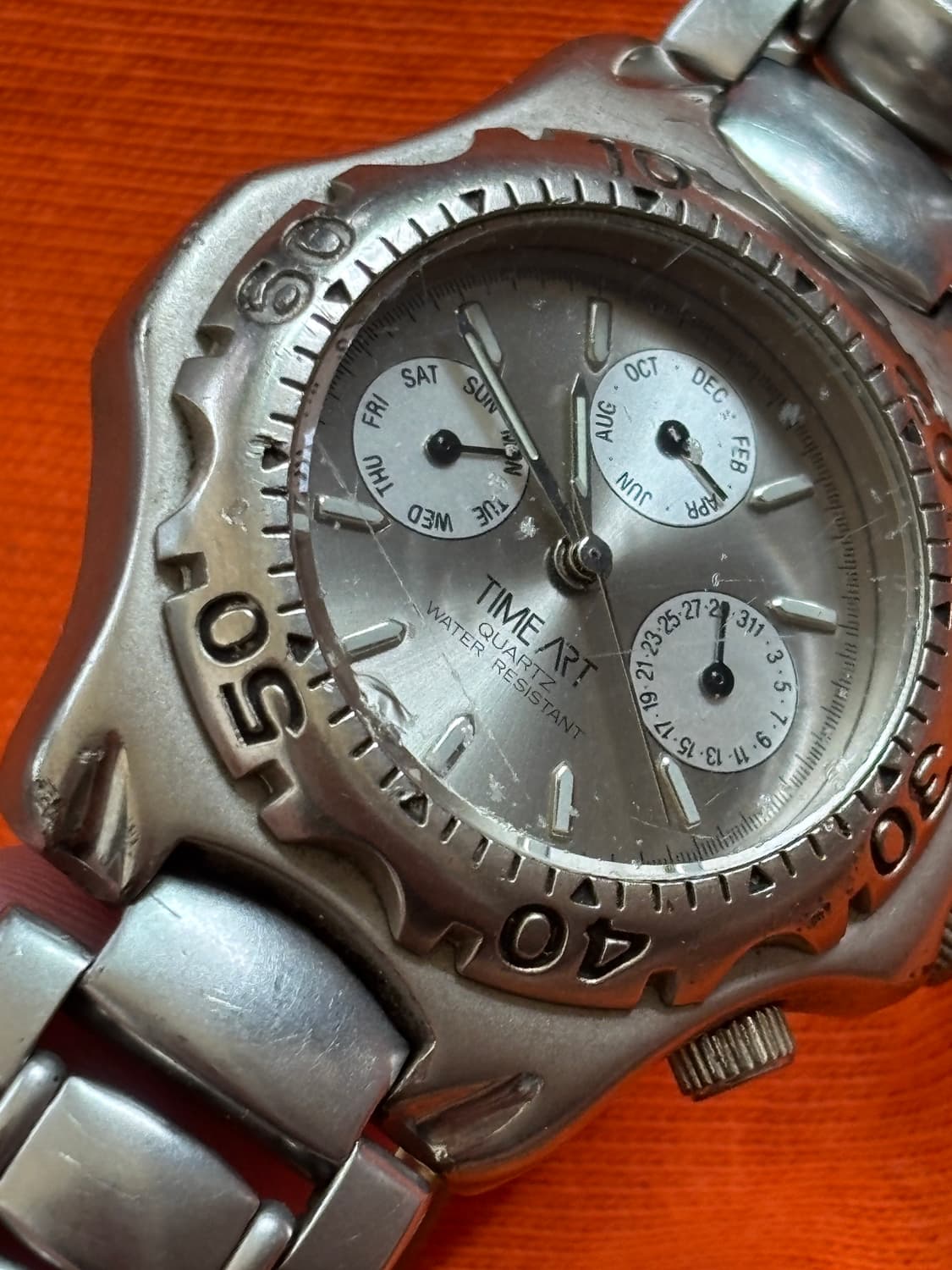 vintage time art metal watch 상품이미지4