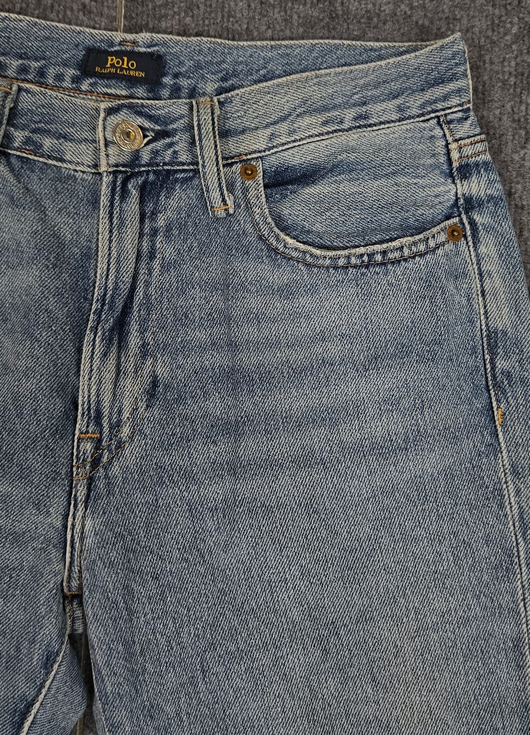 폴로 랄프로렌 27R 데님 팬츠 급처 상품이미지2