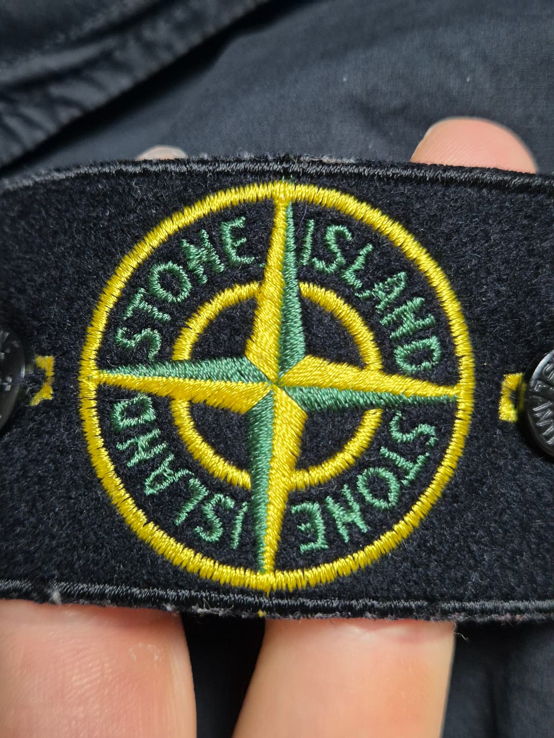 정품 34-XL 스톤아일랜드 카고조거팬츠 블랙 상품이미지5