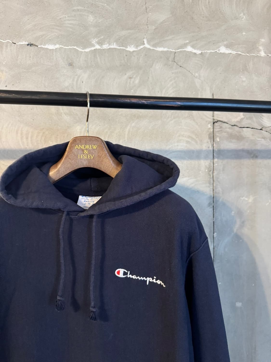 챔피온 리버스위브 후드티 100 상품이미지3