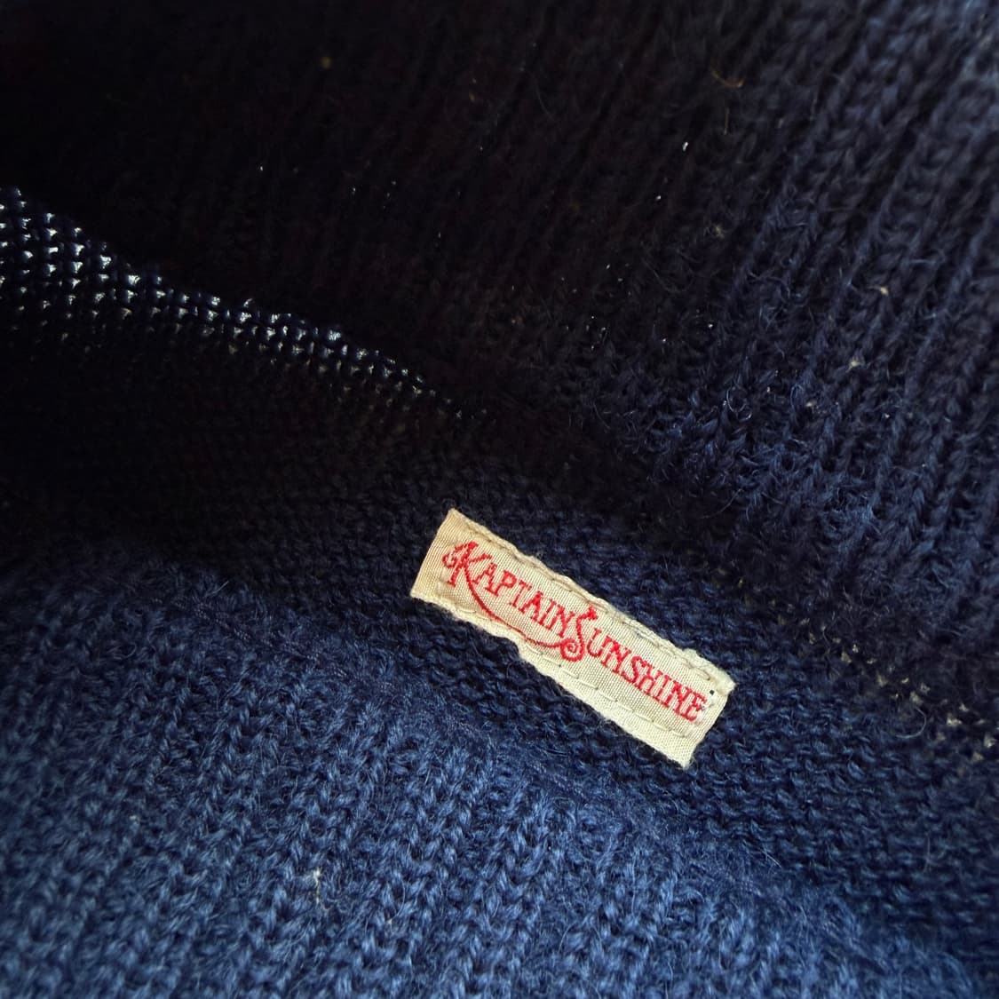 캡틴 션샤인 피셔맨 니트 스웨터 상품이미지6