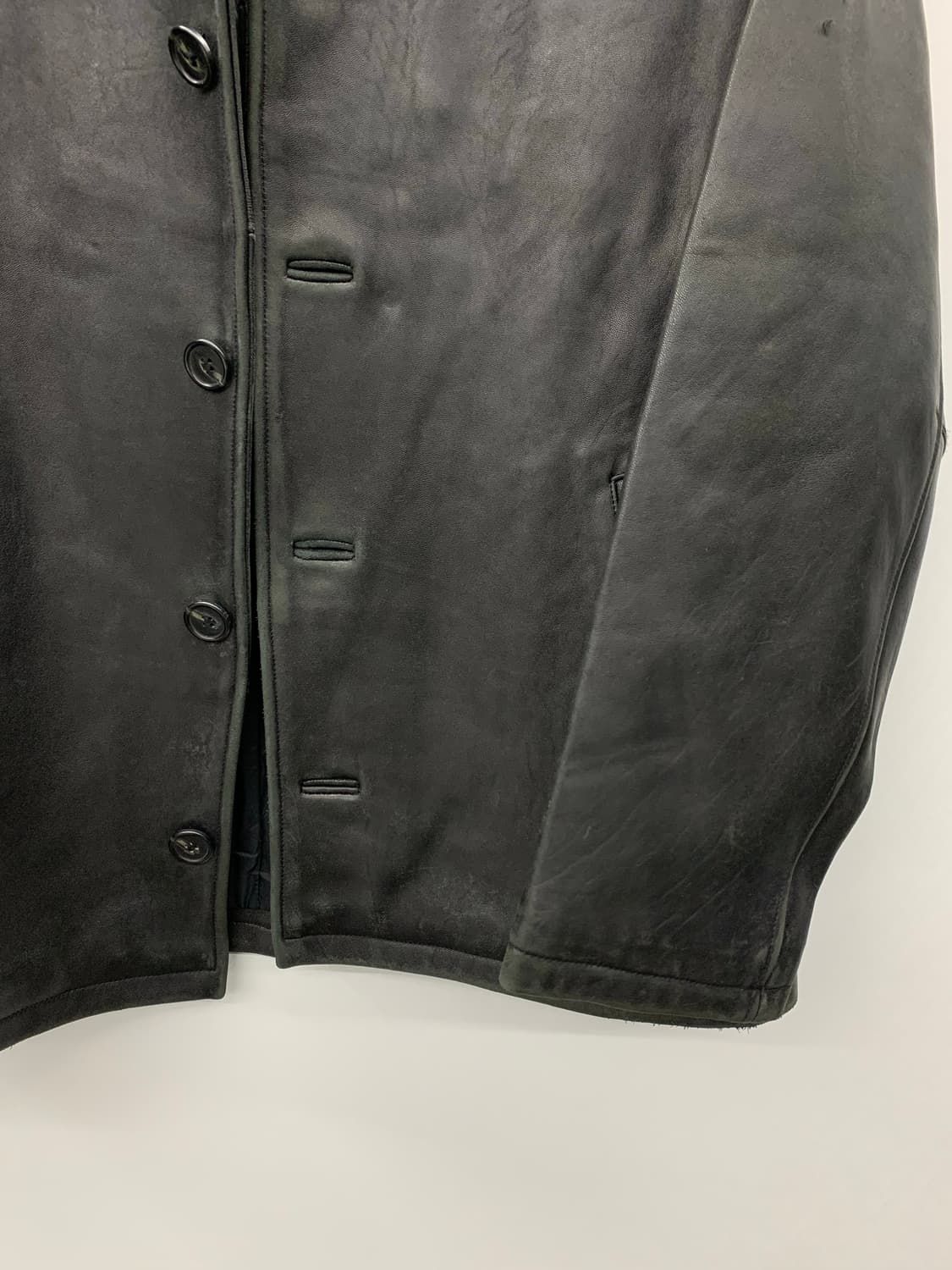 Guess 오버핏 레더 자켓 상품이미지7