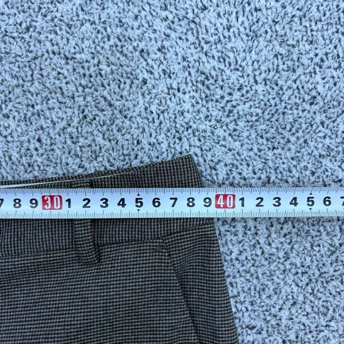 67-92 빈폴 여성 하운드체크 면바지 0406J 상품이미지4