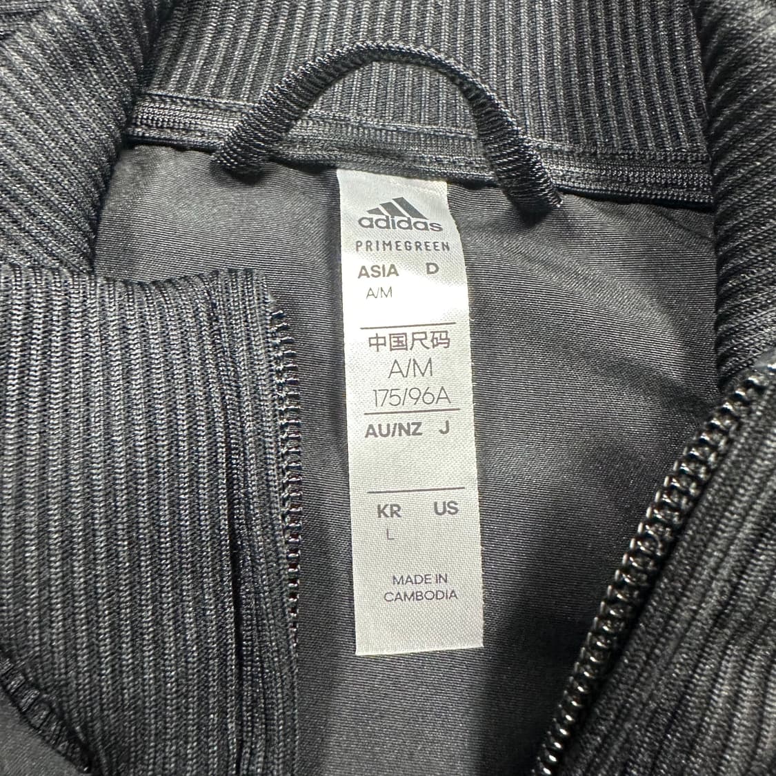 ✨ (바배) 아디다스 우븐 바람막이 블랙 져지  상품이미지3