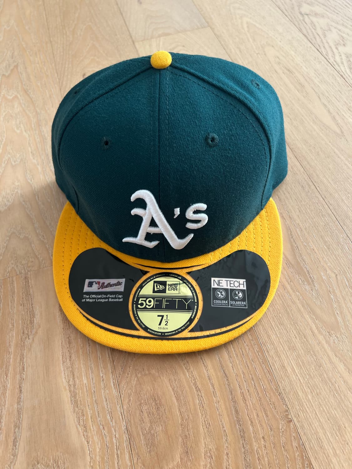 뉴에라 59FIFTY 오클랜드 애슬레틱스 712 상품이미지1