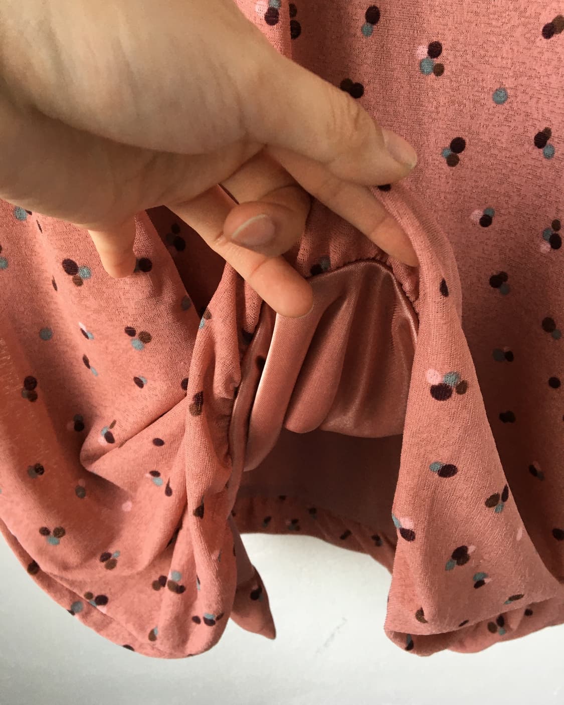 Pattern sleeveless onepiece 상품이미지5