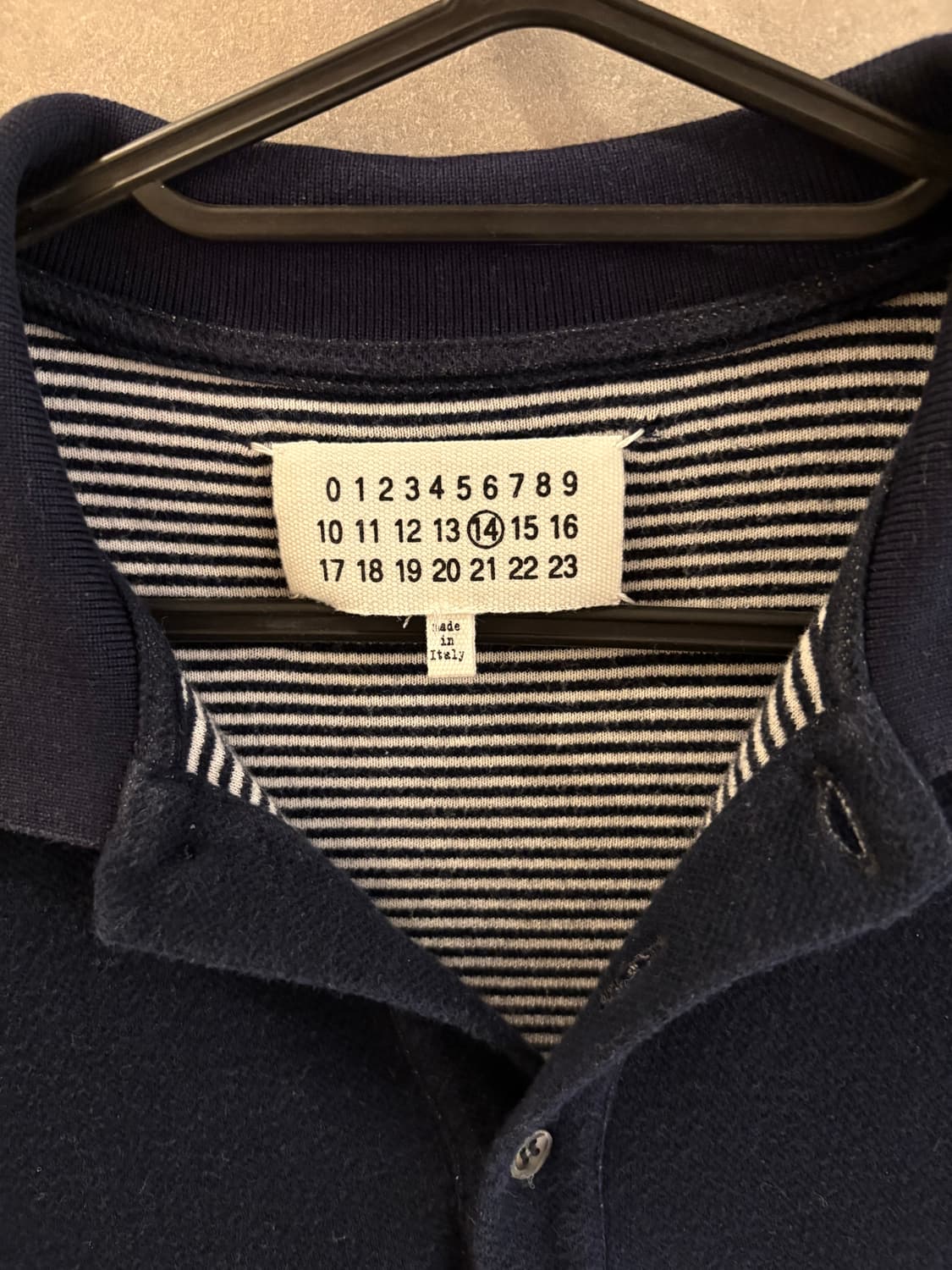 마르지엘라 폴로 티셔츠 상품이미지3