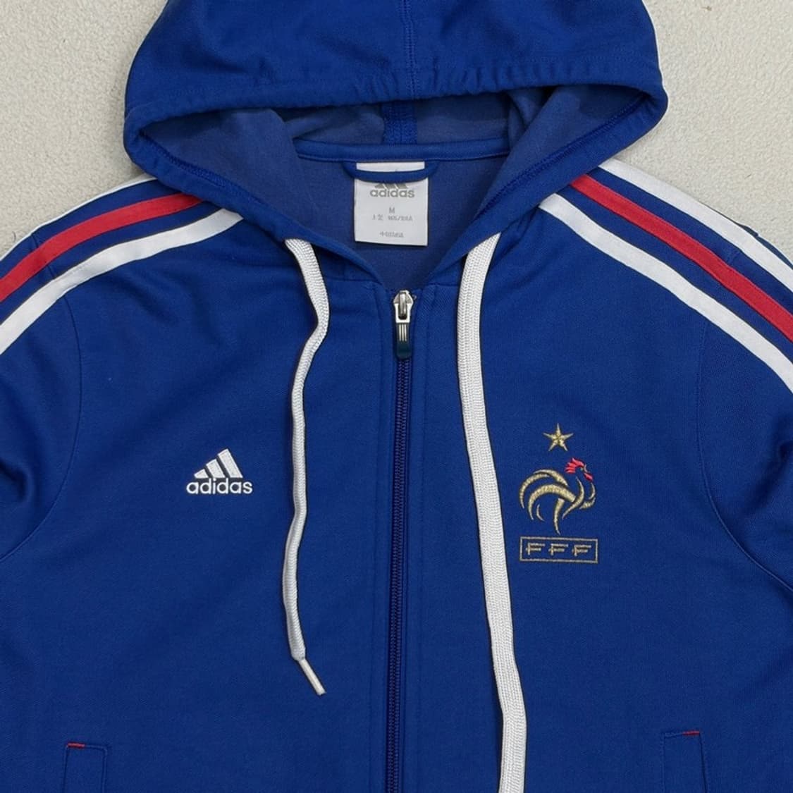 ADIDAS 프랑스 국가대표 후드 져지 M 상품이미지3
