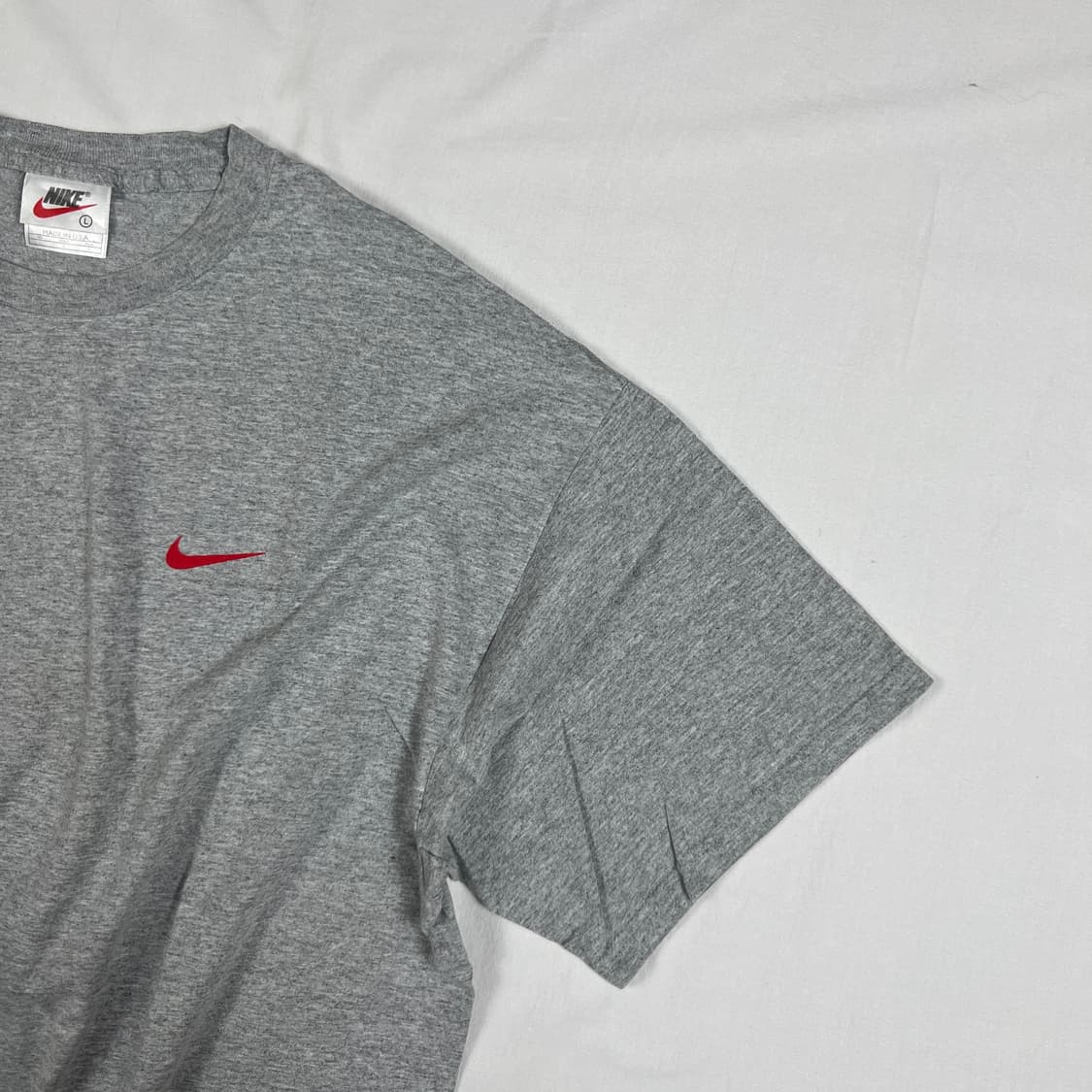 90‘s 나이키 nike 스우시 스펠아웃 반팔티 상품이미지3