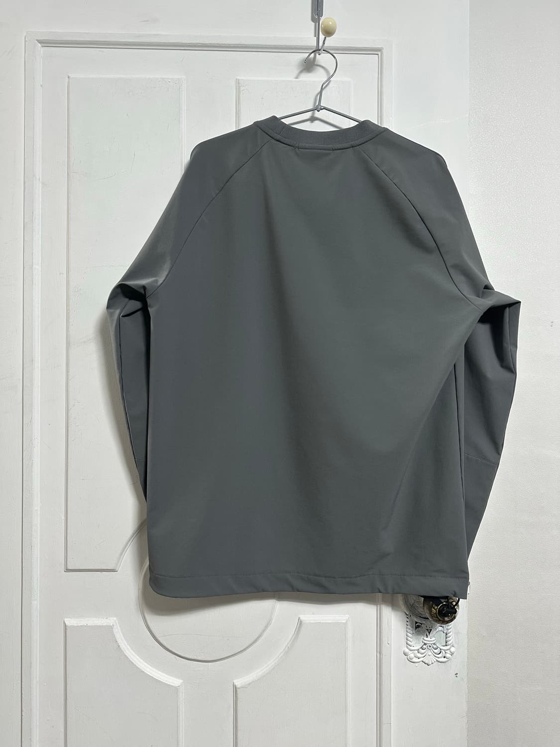 라코스테 나일론 우븐 크루넥 풀오버 상품이미지2