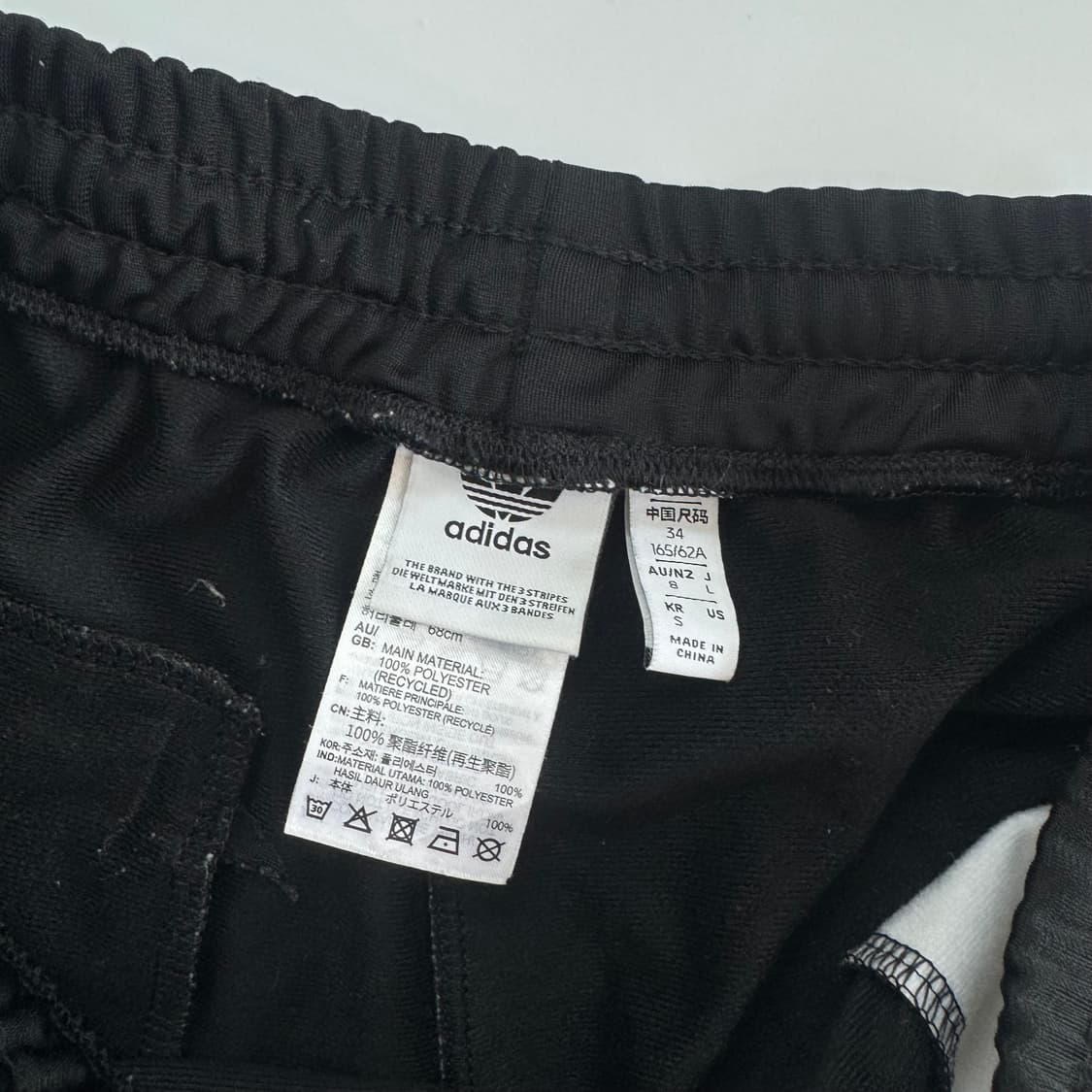 Adidas 아디다스 블랙 트랙탑 팬츠 상품이미지6