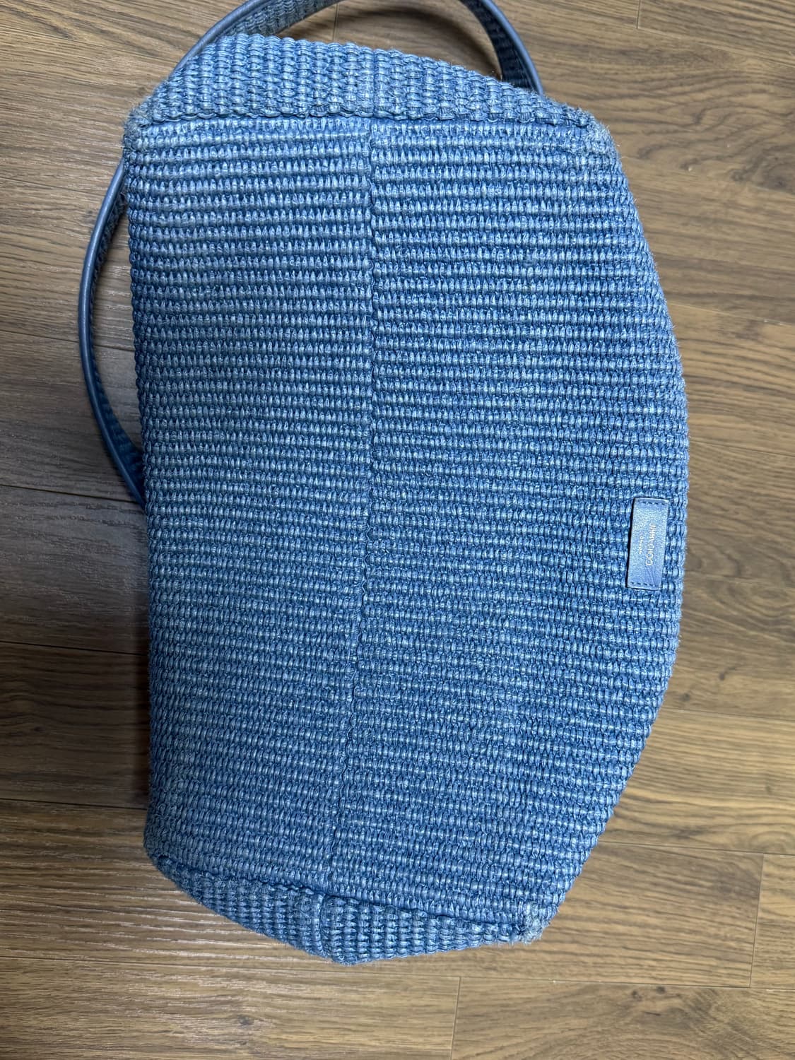 지미추 봉봉 라피아 비치 백  상품이미지4