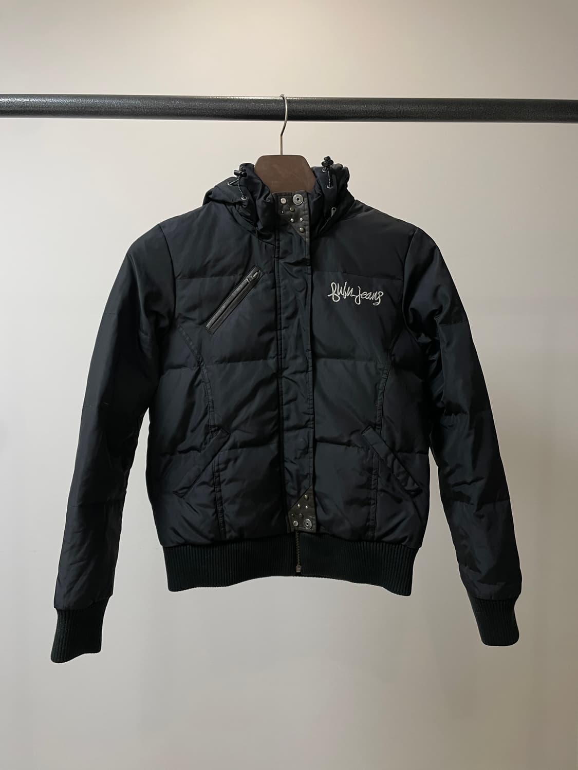 (S) Fubu 후부 y2k 힙합 여성 후드 덕다운 패딩 상품이미지1