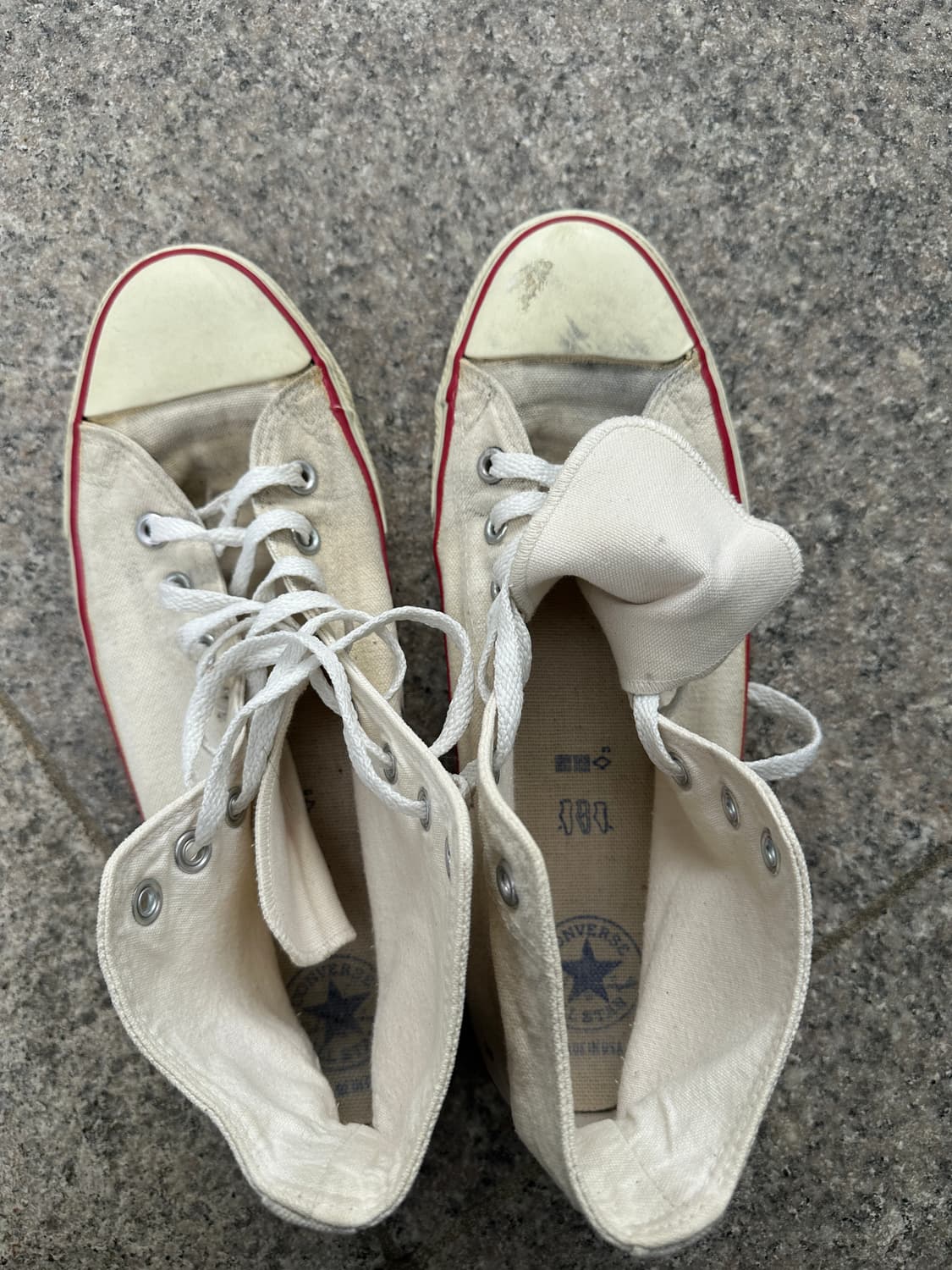 [11] 90s 컨버스 아이보리 상품이미지2