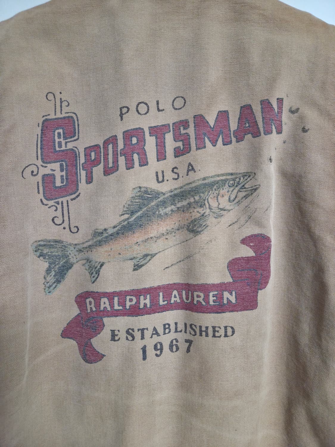 폴로 컨트리 스포츠맨캔버스 자켓 상품이미지3