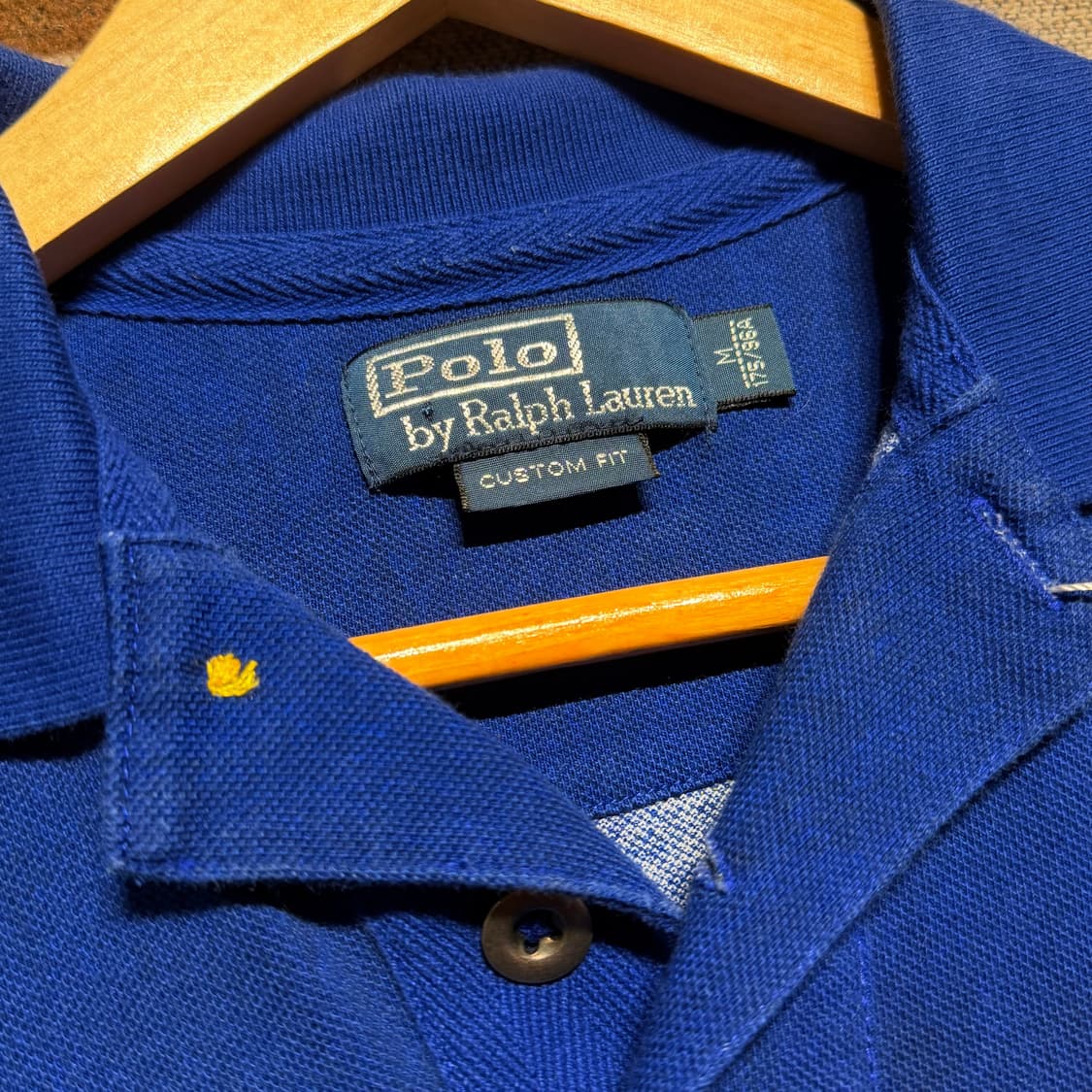 폴로랄프로렌 빅포니 pk 반팔 카라티 M 페인팅 상품이미지4