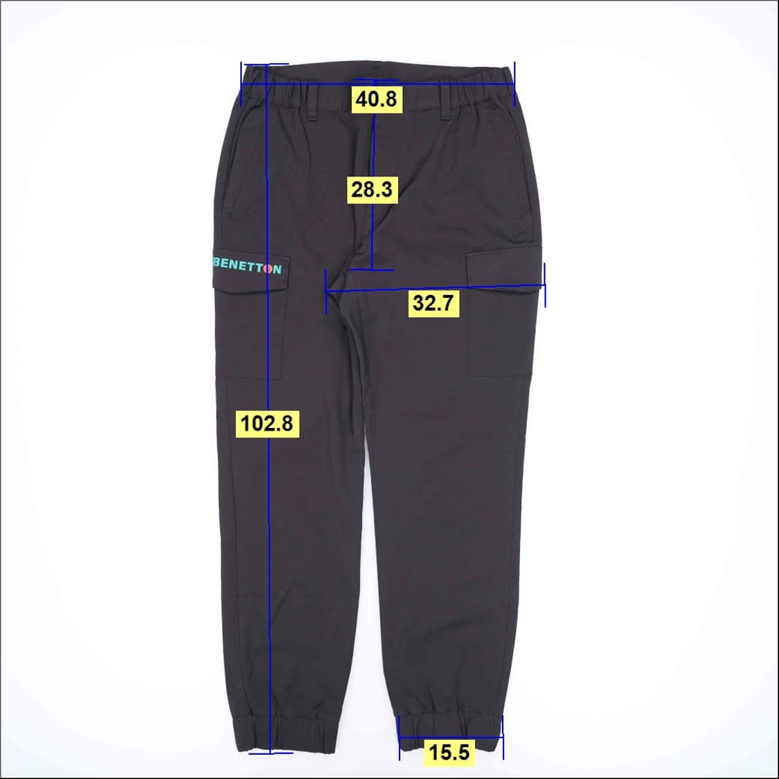 82(32) 신형 베네통 슬랙스 조거팬츠 0424H1 상품이미지5