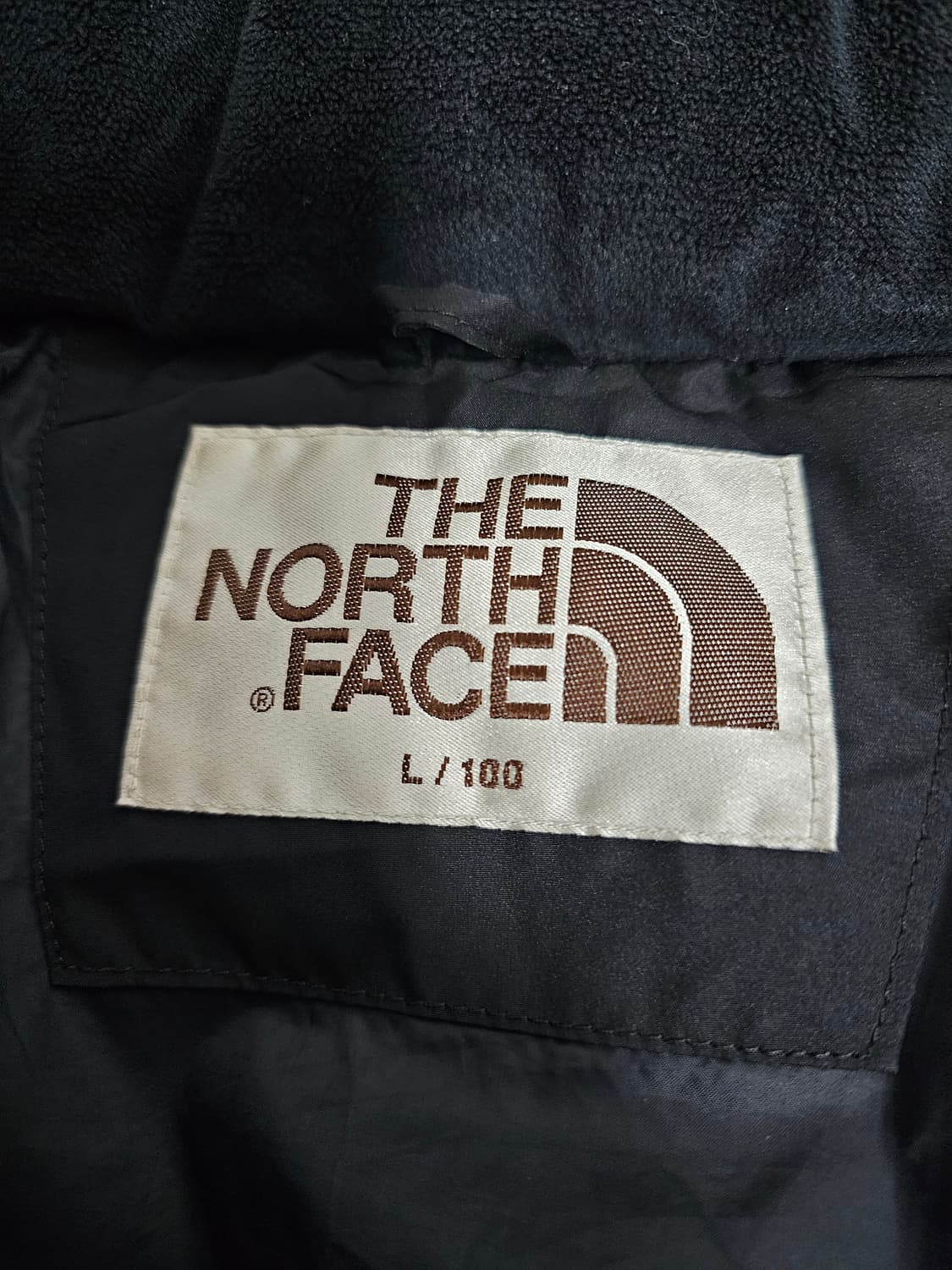 노스페이스 구스롱패딩 L 상품이미지3