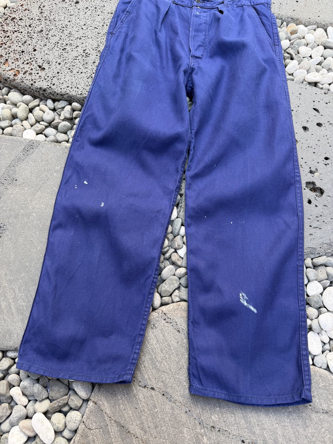1950s SANFOR COTTON TWILL 빈티지 프렌치워크팬츠 상품이미지7