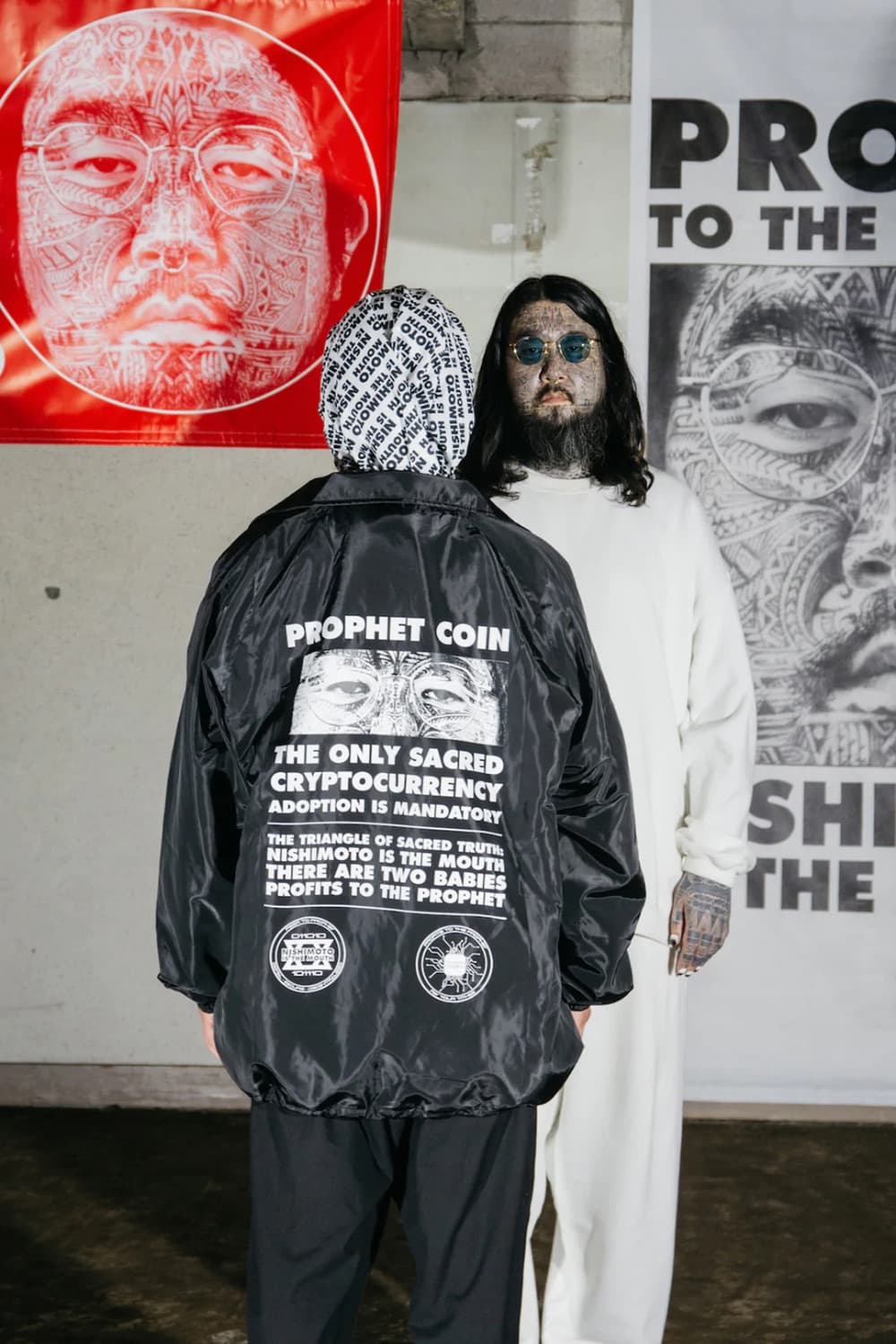 NISHIMOTO IS THE MOUTH PROPHET COIN COAC 상품이미지3