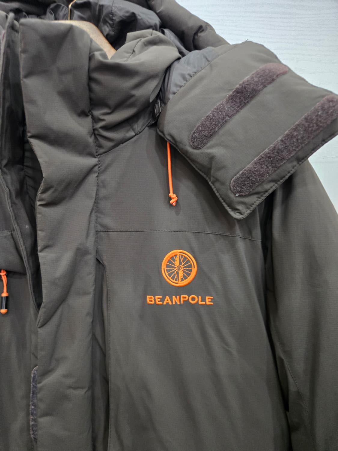 90,S)) BEAN POLE 빈폴 거위털 패딩! 패딩 완젼 빵빵해요! 상품이미지2