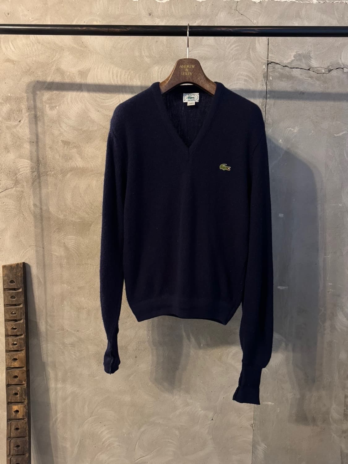 라코스테 아이조드 브이넥 니트 100~105 상품이미지10