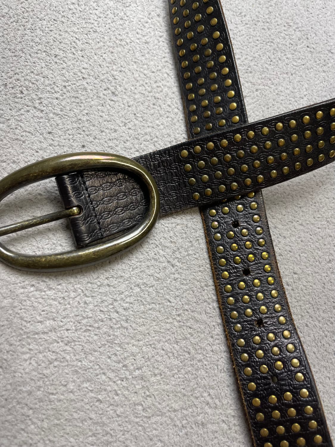 빈티지 소가죽벨트- 빈티지벨트 상품이미지3