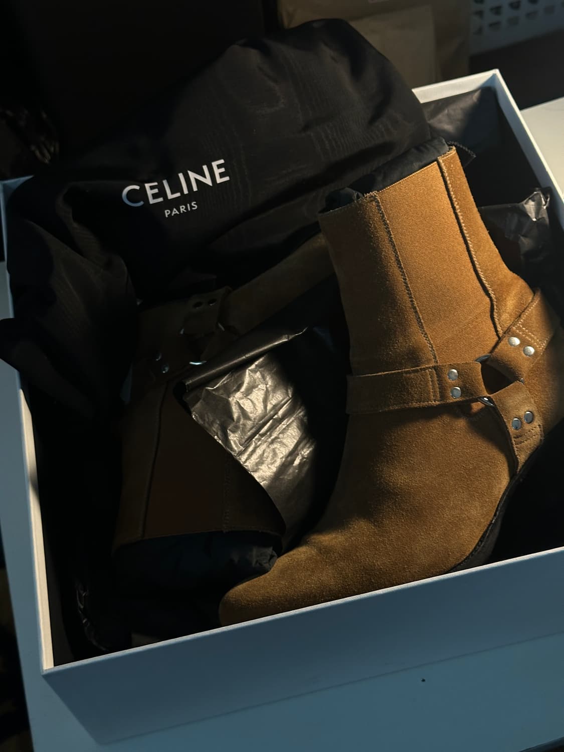 [40] 셀린느 하네스 첼시부츠 상품이미지1