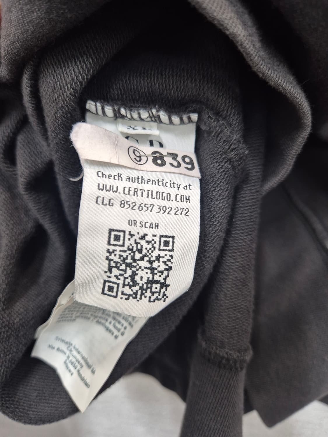 C.P 컴퍼니 고글 맨투맨 티셔츠 / 105(정품) 상품이미지5