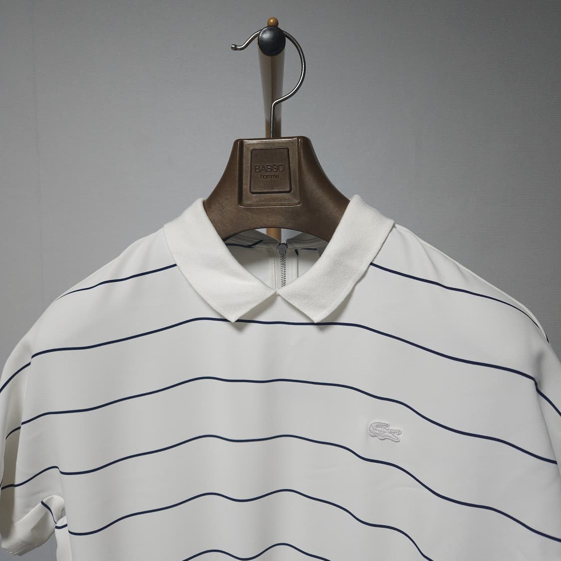 95 ) 라코스테 여성 스트라이프 반팔 원피스 상품이미지2