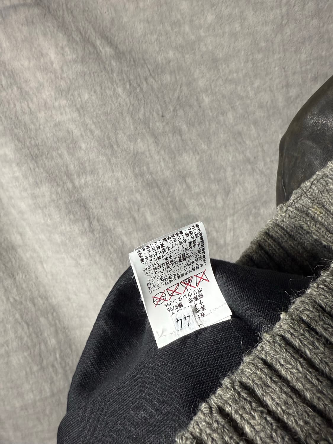 Giorgio Brato Leather Bomber Jacket   상품이미지9