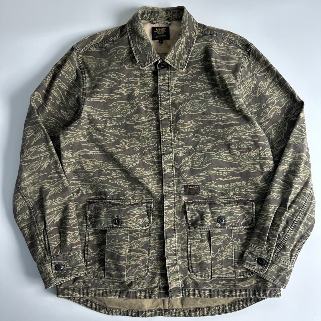 Carhartt 칼하트 카이거 카모 셔츠 자켓 상품이미지2