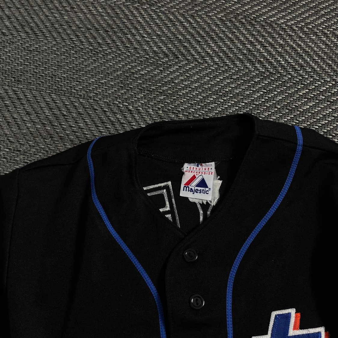 USA 마제스틱 메츠 호세 레예스 유니폼 져지y 4118 상품이미지6