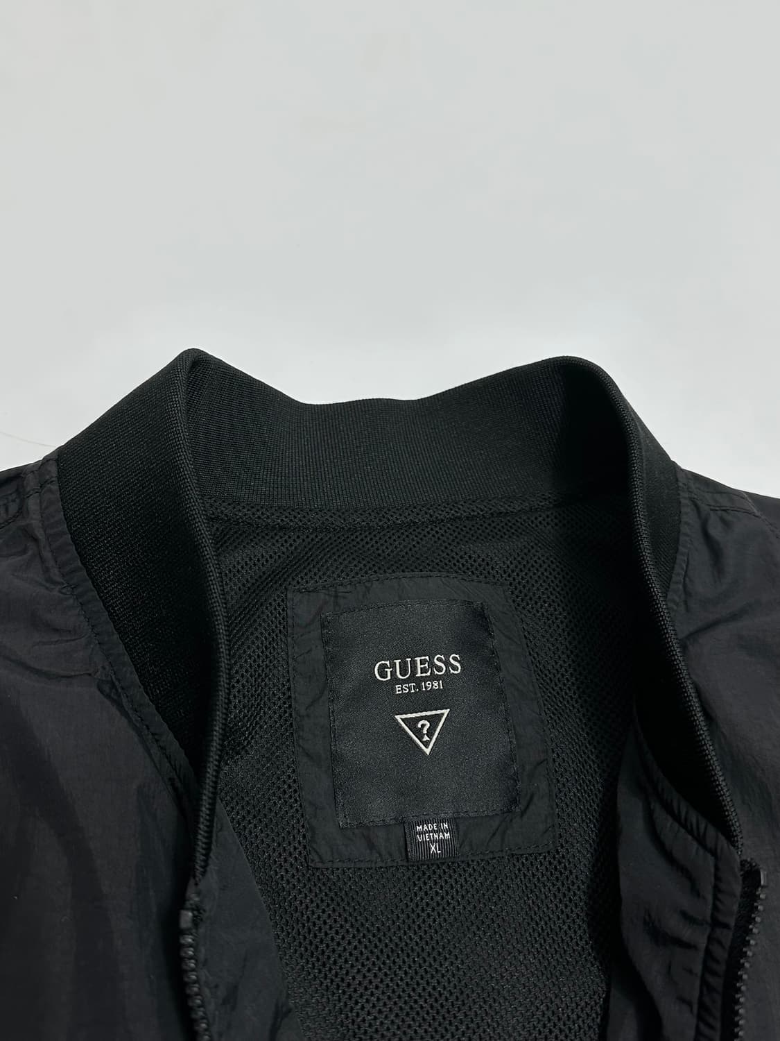 게스 경량 봄버 바람막이 자켓 상품이미지8