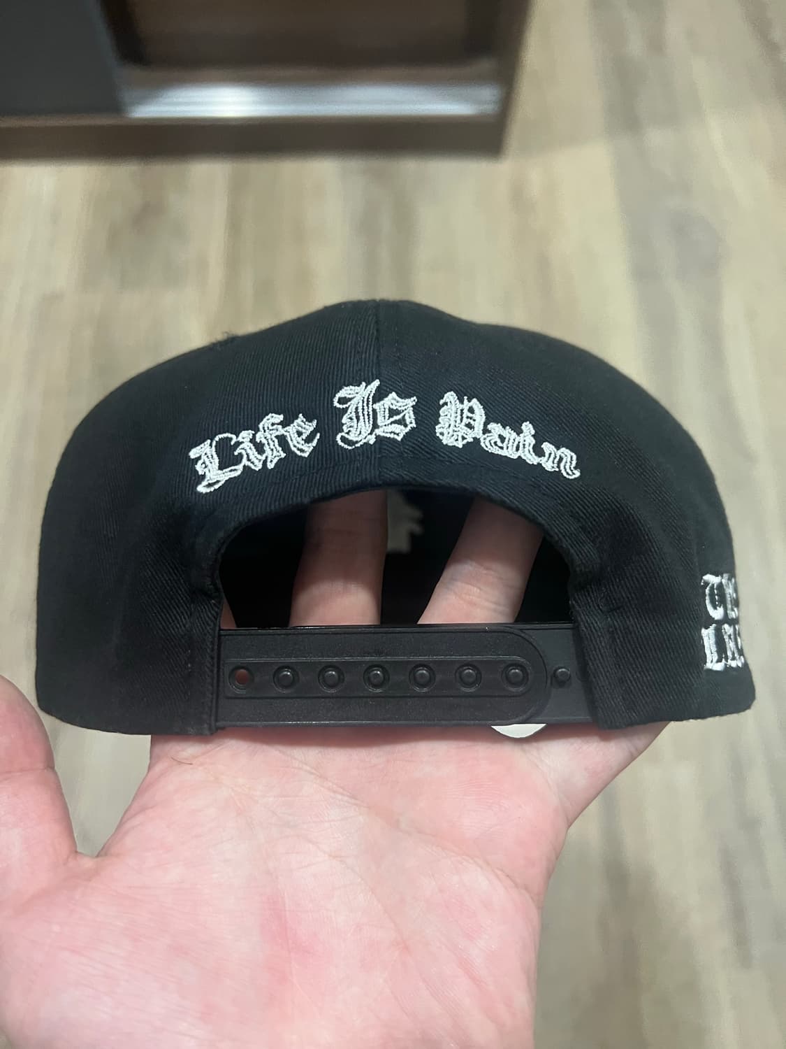 도넛리벤지 D캡 모자 상품이미지3