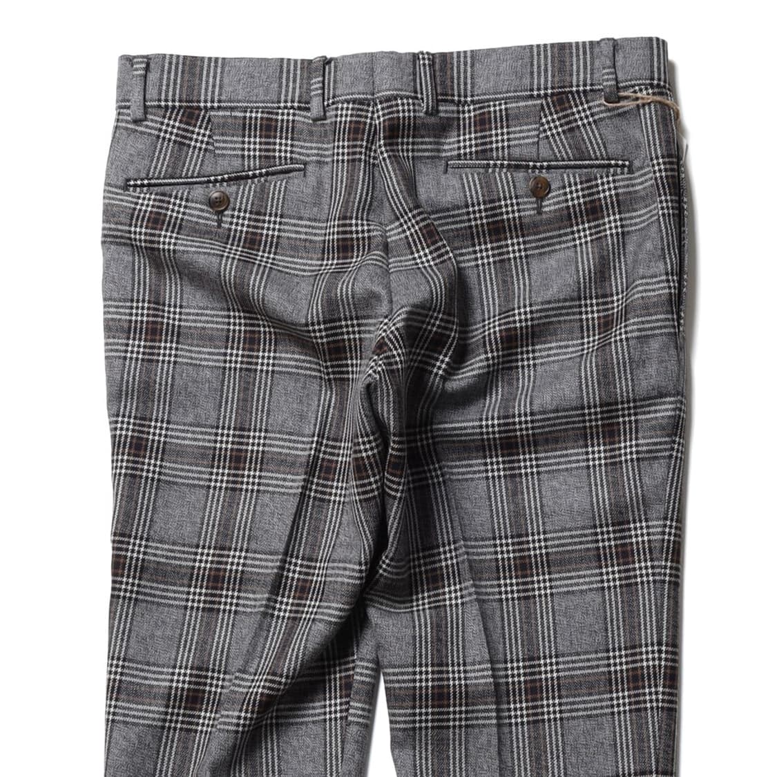 구찌 Gucci Check Pattern Wool Trousers

 상품이미지5